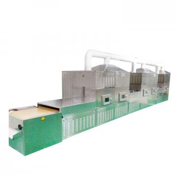 Tunnel Continuous Black Soldier Fly Larvae Microwave Drying Machine High Efficiency