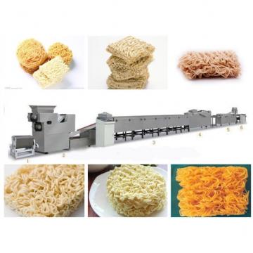 Full Automatic Instant Noodle Making Machine , Instant Noodle Production Line