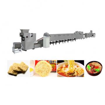 High quality industrial pasta machine/industrial fried instant noodle making machine