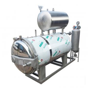 Tunnel type industrial microwave sterilizer machine for canned bagged food sterilization equipment