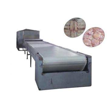 Meat Thawing Machine , Microwave Thawing Machine Silver Gray Appearance