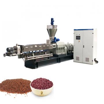 Twin-Screw Extruder Rice Mill Machine Artificial Rice Extruder Machine Couscous Making Machine