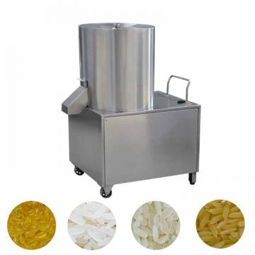 Fortified rice processing line artificial rice nutritional rice making machine