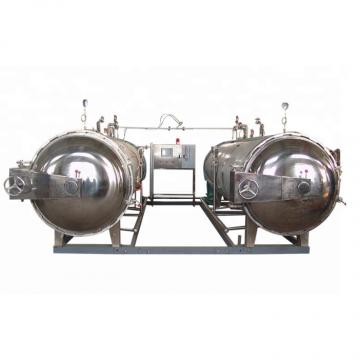Food Industrial Steam Heating Sterilization Autoclave Kettle Equipment