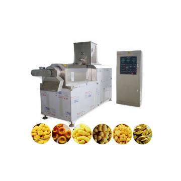 Extrusion Cheese Ball Snacks Production Machines , Puffed Corn Snack Making Machine