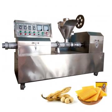 Automatic Extruded Soy Protein Making Machine