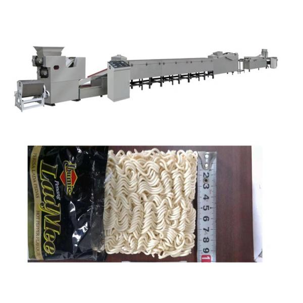 High quality industrial pasta machine/industrial fried instant noodle making machine #3 image