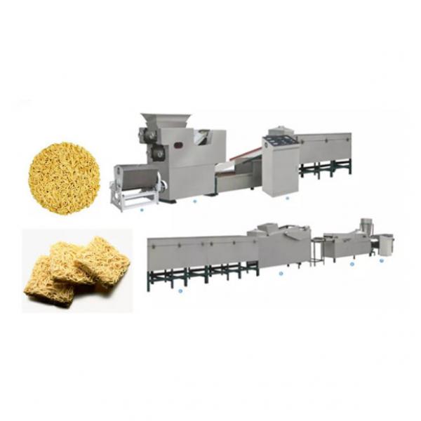 Fried instant noodle making machine , industrial pasta extruder MACHINE #2 image
