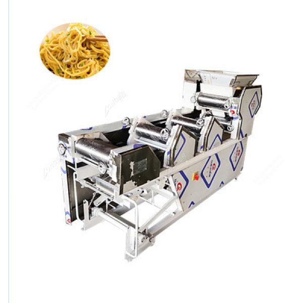 Fried instant noodle making machine , industrial pasta extruder MACHINE #1 image