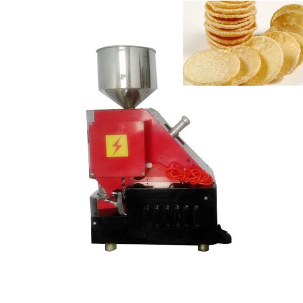 Industrial Demand Snack Fruit Bar Nougat Making Machine Puffed Rice Cake Energy Bar Granola Moulding Machine #2 image