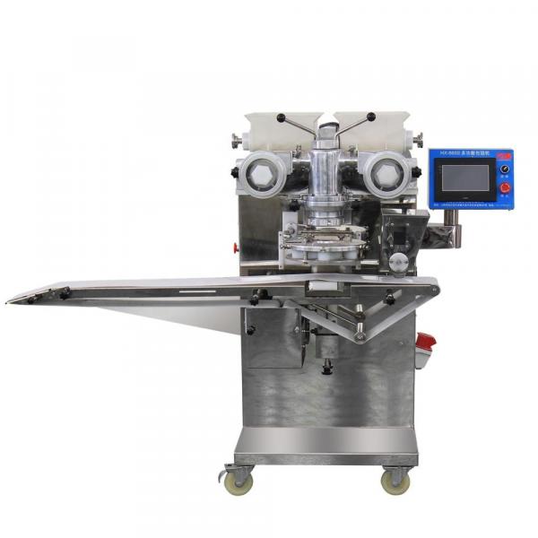 Industrial Demand Snack Fruit Bar Nougat Making Machine Puffed Rice Cake Energy Bar Granola Moulding Machine #3 image