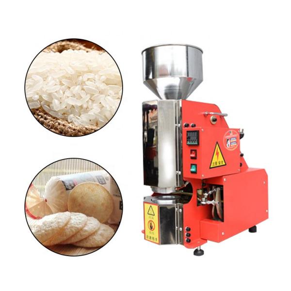 120kg Per Hour Puffing Rice Snack Machine/Popped Rice Cake Machine/Rice Puffed Machine #1 image