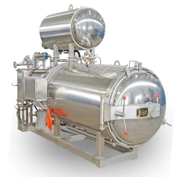 Full Automatic Food Sterilization Equipment Electric Heating Or Using Steam Boiler #2 image