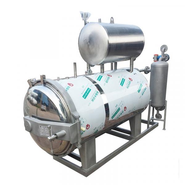 Industrial Food Sterilization Equipment Hot Air Microwave Drying Machine #2 image