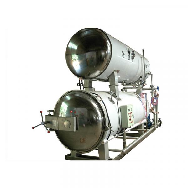Full Automatic Food Sterilization Equipment Electric Heating Or Using Steam Boiler #1 image