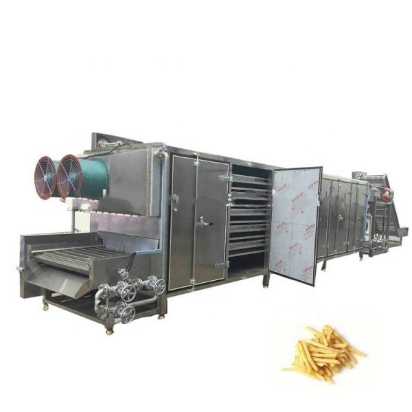 Semi - Automatic Potato Chips Making Machine , French Fries Production Line #2 image