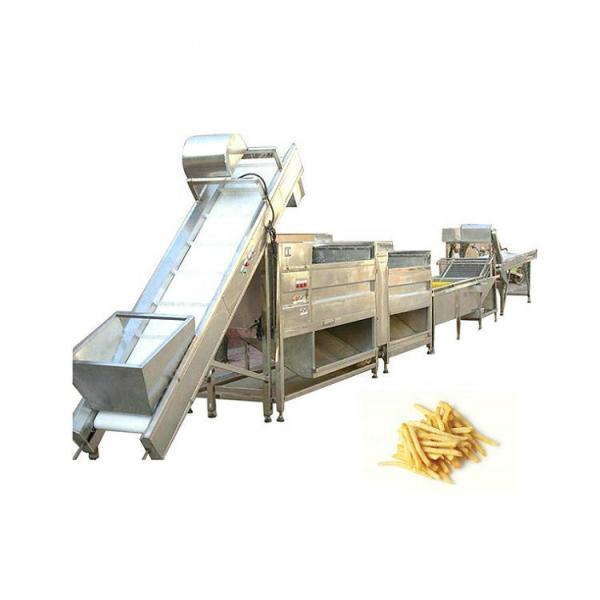 Full- automatic Fried Potato Chips Production Line / French Fries Making Machine / Frozen Fries Processing plant #2 image