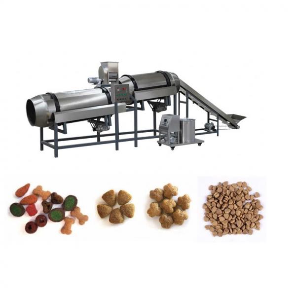 50 - 130KW Power Pet Food Production Line With Stainless Steel Cooling Conveyor #1 image