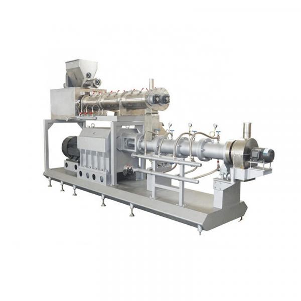50 - 130KW Power Pet Food Production Line With Stainless Steel Cooling Conveyor #3 image