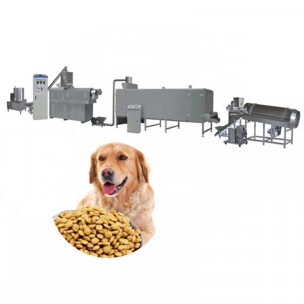 Large Capacity Dry Pet Food Production Line Dog Food Extrusion Machine #2 image