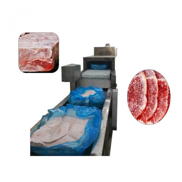 380v Conveyor Belt Meat Thawing Machine For Defrosting Frozen Meat / Aquatic Products #2 image