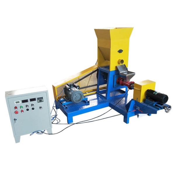 Best quality floating fish feed pellet mill making machine #3 image