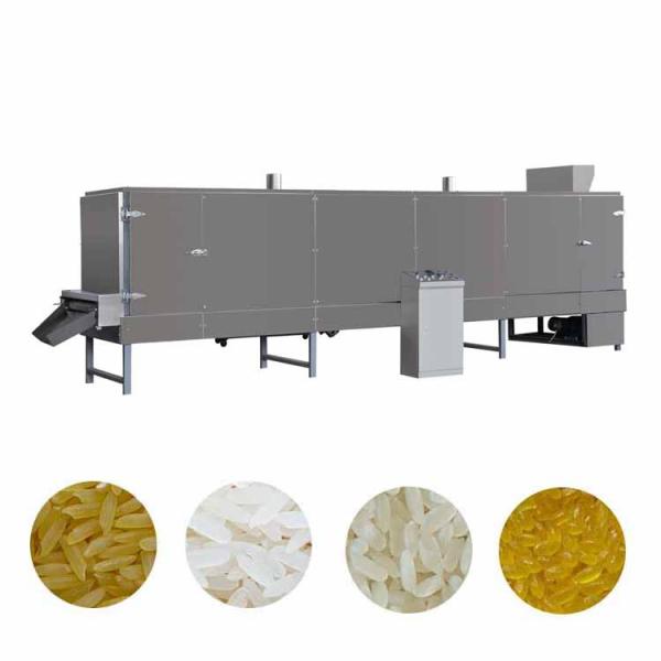 2019 hot sale full automatic artificial rice making machine with plant price #2 image
