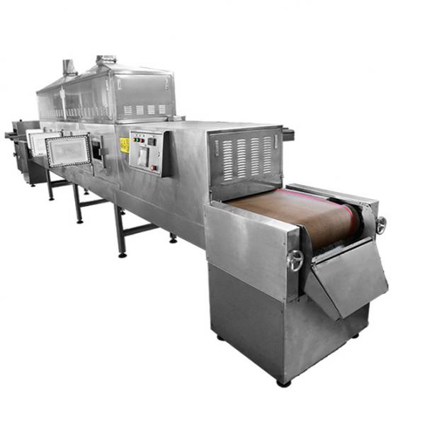 Chilli Powder Biomass Drying Machine , Microwave Industrial Sterilization Equipment #2 image