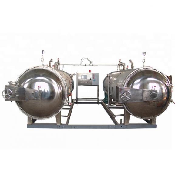 Food Industrial Steam Heating Sterilization Autoclave Kettle Equipment #2 image