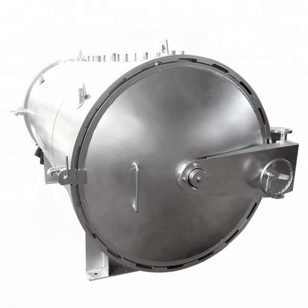 Food Industrial Steam Heating Sterilization Autoclave Kettle Equipment #3 image