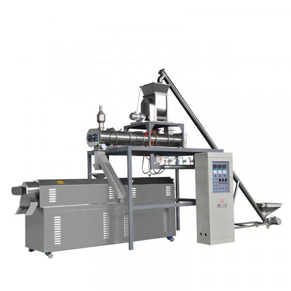 Automatic Soyabean Soy Nuggets Protein Processing Extruder Machine #1 image