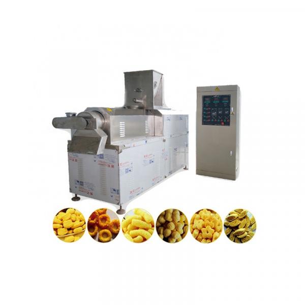 Extrusion Cheese Ball Snacks Production Machines , Puffed Corn Snack Making Machine #3 image