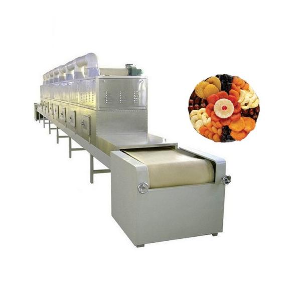 Electric Power Microwave Drying Equipment Good Efficiency 120 - 1800kg/h Capacity #2 image