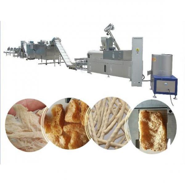 Double Screws Textured Imitation Meat Soy Protein Extrusion Machinery #2 image