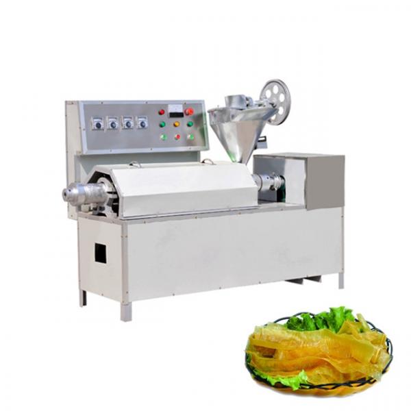 High efficiency convenience soy protein flakes machinery #3 image
